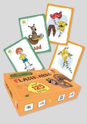 Nutty's English 2 – 125 flashcards v krabičce Nutty's English 2 – 125 flashcards v krabičce