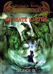 DragonRealm Legendy 3 - Rohaté ostří - Richard A. Knaak - Fantasy DragonRealm Legendy 3 - Rohaté ostří