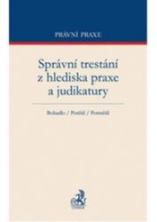 Správní trestání z hlediska praxe a judikatury - David Bohadlo - Právnické slovníky Správní trestání z hlediska praxe a judikatury