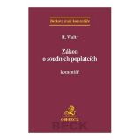 Zákon o soudních poplatcích. Komentář, 2. vydání Zákon o soudních poplatcích. Komentář, 2. vydání