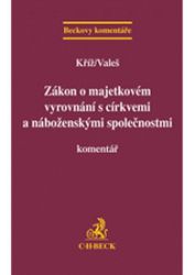Zákon o majetkovém vyrovnání s církvemi a náboženskými společnostmi. Komentář