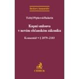 Kupní smlouva v novém občanském zákoníku. Komentář. § 2079-2183 Kupní smlouva v novém občanském zákoníku. Komentář. § 2079-2183