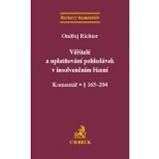Věřitelé a uplatňování pohledávek v insolvenčním řízení. Komentář § 165-204