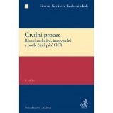 Civilní proces. Řízení exekuční, insolvenční a podle části páté OSŘ