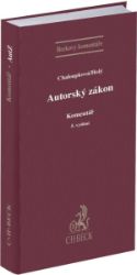 Autorský zákon / Komentář, 5. vydání - Právnické slovníky Autorský zákon: Komentář, 5. vydání