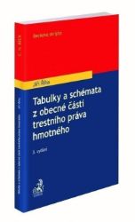 Tabulky a schémata z obecné části trestního práva hmotného / 3. vydání