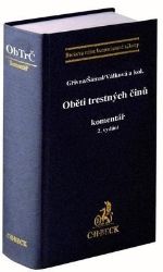 Oběti trestných činů. Komentář, 2. vydání