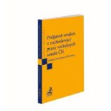 Podjatost soudců v rozhodovací praxi vrcholných soudů ČR Podjatost soudců v rozhodovací praxi vrcholných soudů ČR