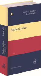 Rodinné právo / 3. vydání Rodinné právo / 3. vydání