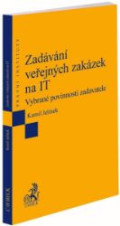 Zadávání veřejných zakázek na IT / Vybrané povinnosti zadavatele