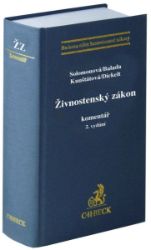 Živnostenský zákon / Komentář, 2. vydání Živnostenský zákon / Komentář, 2. vydání