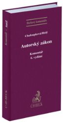 Autorský zákon / Komentář, 6. vydání Autorský zákon / Komentář, 6. vydání