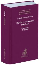Zákon o významné tržní síle - Komentář Zákon o významné tržní síle - Komentář