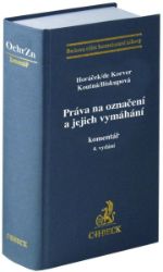 Práva na označení a jejich vymáhání - Komentář