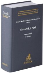 Notářský řád - Komentář Notářský řád - Komentář