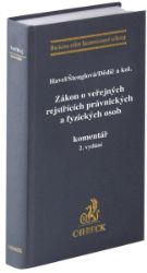 Zákon o veřejných rejstřících právnických a fyzických osob - Komentář