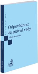 Odpovědnost za právní vady Odpovědnost za právní vady