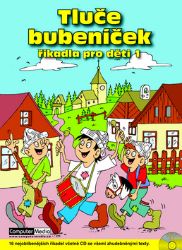 Tluče bubeníček + CD - kolektiv autorů - Audioknihy - pro děti Tluče bubeníček