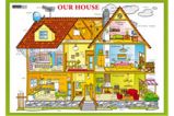 Our House / Náš dům - Naučná karta Our House / Náš dům - Naučná karta