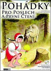 Pohádky pro poslech a první čtení + CD - Alena Smyslilová - Knihy pro první čtení Pohádky pro poslech a první čtení