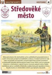 Středověké město - Naučná karta Středověké město - Naučná karta