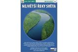 Největší řeky světa - Naučná karta - Botanika Největší řeky světa - Naučná karta