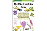 Jedovaté rostliny Byliny - Naučná karta Jedovaté rostliny Byliny - Naučná karta