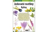 Jedovaté rostliny Byliny - Naučná karta