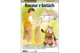 Kocour v botách - Naučná karta - Alena Smyslilová - Pohádky pro děti Naučné karty Kocour v botách