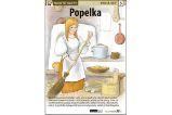 Popelka - Naučná karta - Alena Smyslilová - Pohádky pro děti Popelka - Naučná karta