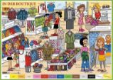 In der Boutique / V butiku s oblečením - Naučná karta - Učebnice němčiny In der Boutique / V butiku s oblečením - Naučná karta