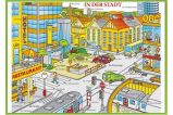 In der Stadt / Ve městě - Naučná karta