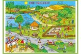 Die Freizeit / Volný čas - Naučná karta