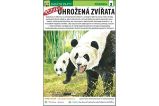 Kriticky ohrožená zvířata - Naučná karta Kriticky ohrožená zvířata - Naučná karta