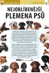 Nejoblíbenější plemena psů - Naučná karta - Alena Smyslilová - Psi Nejoblíbenější plemena psů - Naučná karta