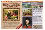 Literatura a kultura renesance a humanismu - Naučné karty - Jana Ligurská - Přehledy, převody jednotek, taháky do školy Literatura a kultura renesance a humanismu - Naučné karty