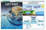 Svět vody - Naučné karty - Gabriela Strašilová - Přehledy, převody jednotek, taháky do školy Svět vody - Naučné karty