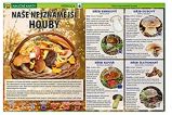 Naše nejznámější houby - Naučné karty - Martina Farkasová - Přehledy, převody jednotek, taháky do školy Naše nejznámější houby - Naučné karty