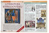 Literatura středověku - Naučné karty - Jana Ligurská - Přehledy, převody jednotek, taháky do školy Literatura středověku - Naučné karty