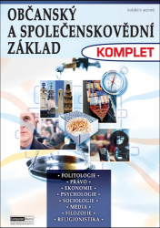 Občanský a společenskovědní základ - Komplet - kolektiv autorů - Ekonomika a ekonomie Občanský a společenskovědní základ KOMPLET
