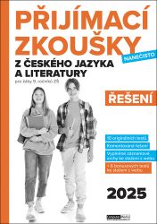 Přijímací zkoušky nanečisto z českého jazyka a literatury pro žáky 9. ročníků ZŠ (2025) - - Alena Smyslilová,Jana Ligurská,Ludmila Klatovská,Kamila Krychtálková,Jana Schmidtová,Iveta Novotná,Martina Věženská - Přijímací zkoušky na střední školu Přijímací zkoušky nanečisto z českého jazyka a literatury pro žáky 9. ročníků ZŠ (2025) -