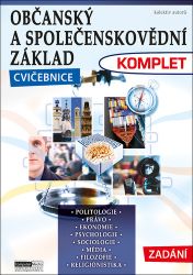 Občanský a společenskovědní základ Komplet - Cvičebnice (Zadání) - kolektiv autorů - Ekonomika a ekonomie Občanský a společenskovědní základ Komplet - Cvičebnice (Zadání)