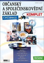 Občanský a společenskovědní základ Komplet - Cvičebnice (Řešení) Občanský a společenskovědní základ Komplet - Cvičebnice (Řešení)