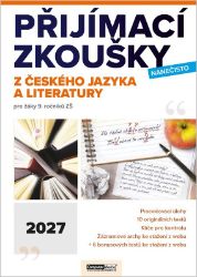 Přijímací zkoušky nanečisto z českého jazyka a literatury 2027