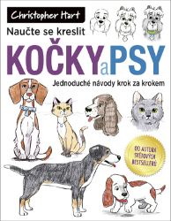 Naučte se kreslit kočky a psy Naučte se kreslit kočky a psy