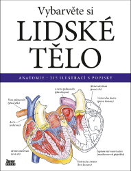 Vybarvěte si LIDSKÉ TĚLO - Vysokoškolská výuka a VOŠ Vybarvěte si LIDSKÉ TĚLO / Anatomie - 215 ilustrací s popisky