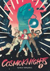 Cosmoknights 1 - Hannah Templer - Fantasy, sci-fi a gamebook pro děti Cosmoknights 1