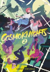 Cosmoknights 2 - Hannah Templer - Fantasy, sci-fi a gamebook pro děti Cosmoknights 2