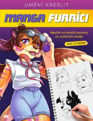 Umění kreslit – Manga furríci Umění kreslit – Manga furríci