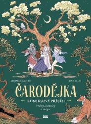 Čarodějka - Komiksový příběh